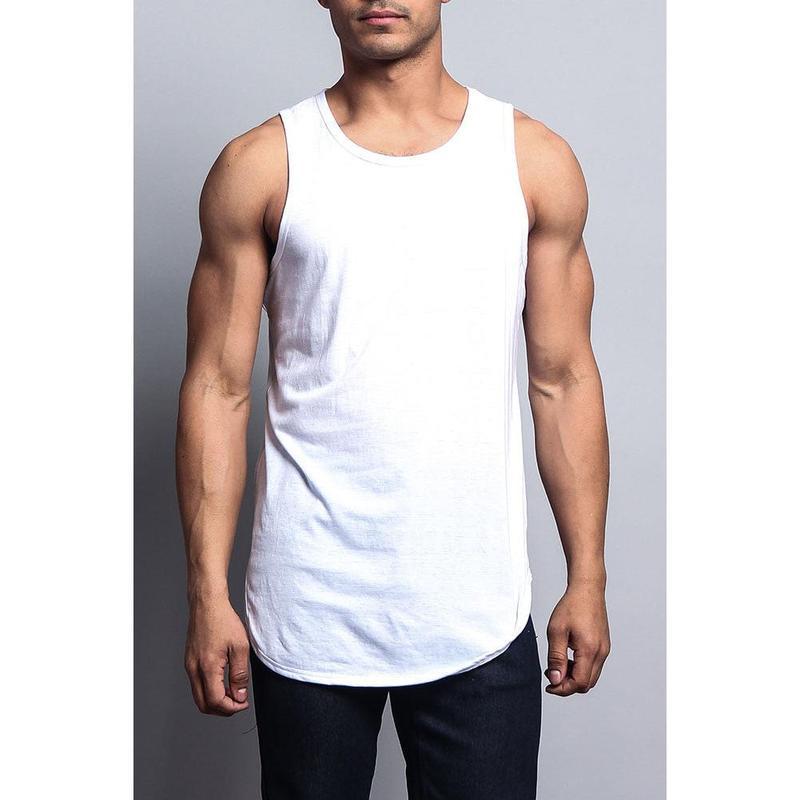 Y 11230 Men's Slim Fit Sport Vest