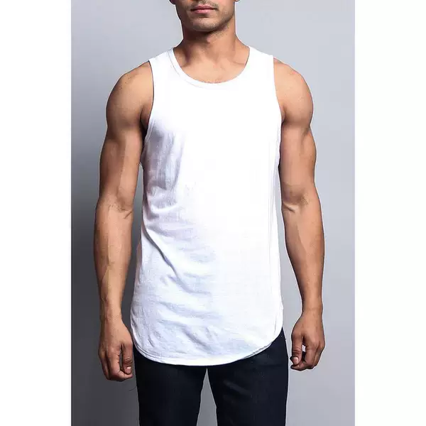 Y 11230 Men's Slim Fit Sport Vest