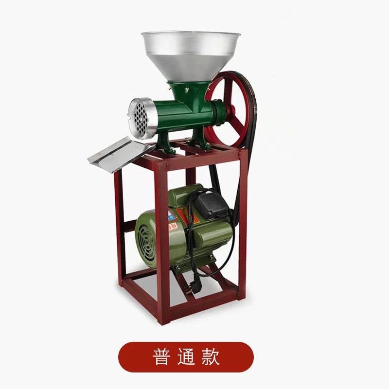 32 molino de carne eléctrico comercial gran molino de huesos molino de carne molino