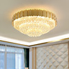 Modern crystal, high-end lights for living room, 2021 collection, light luxury style