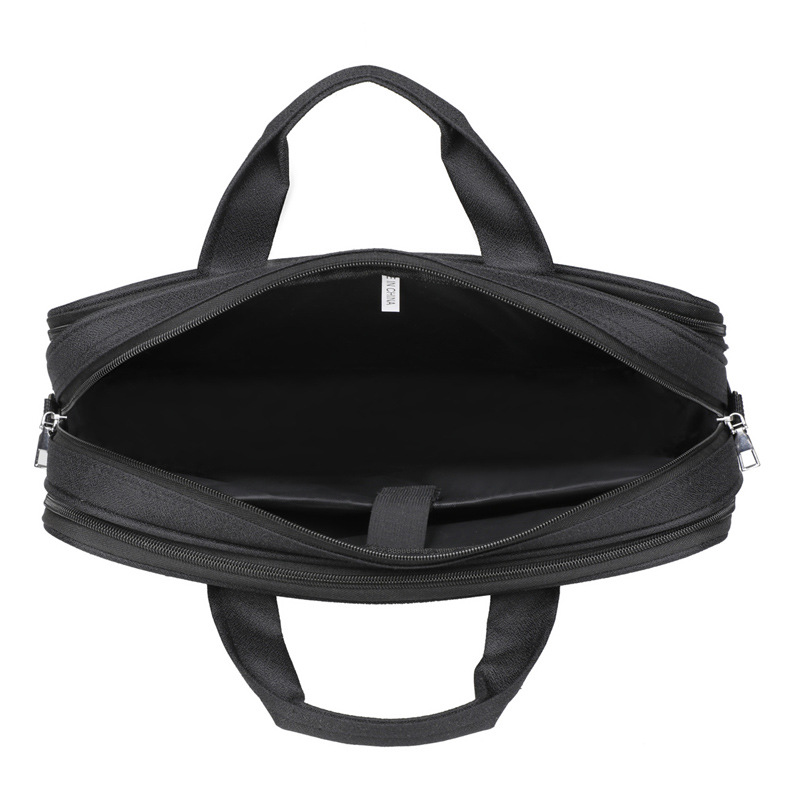 Bolso bandolera Bolso para portátil de 15,6 pulgadas Maletín de negocios Kit de gran capacidad Bolso bandolera para hombre