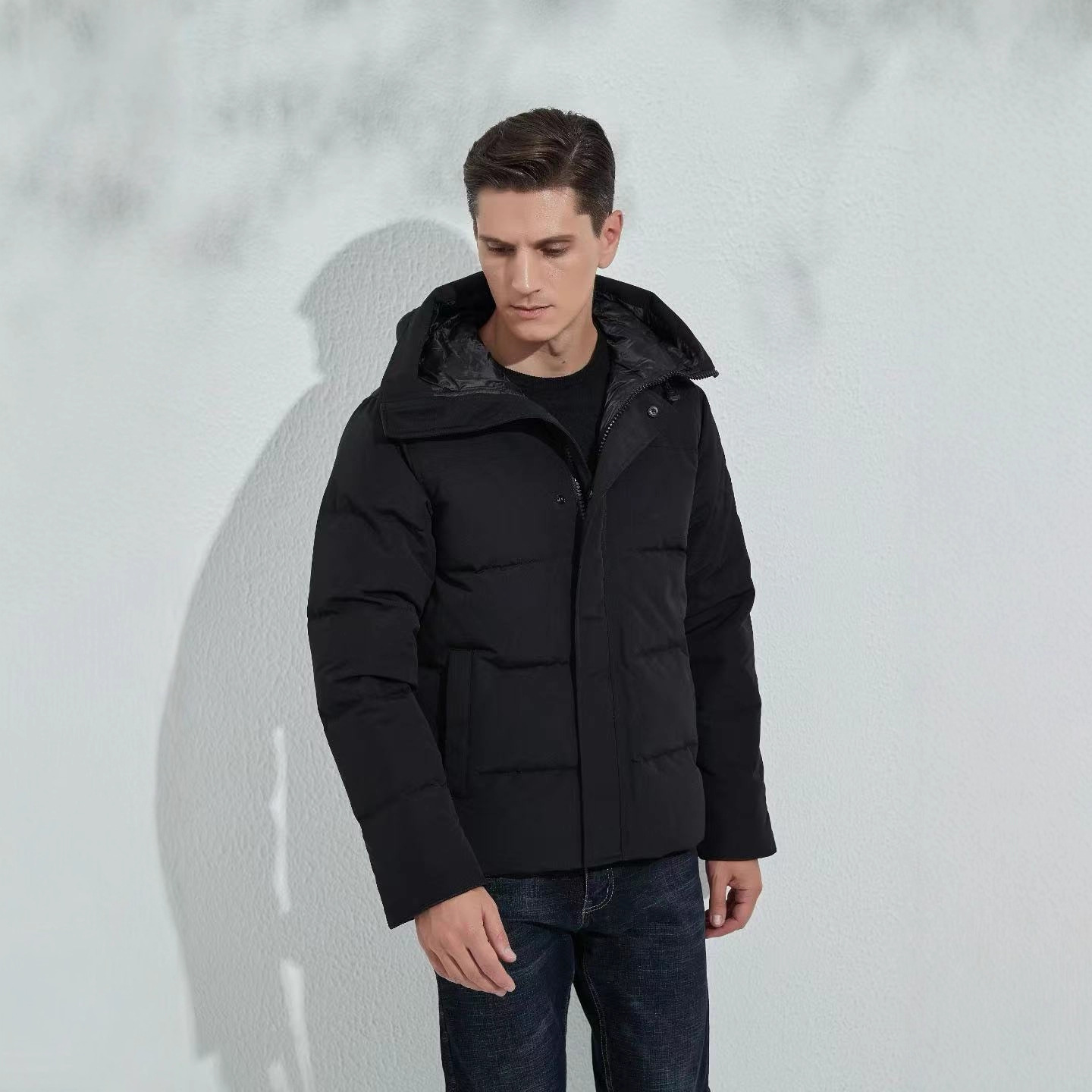 Cross-Border Exclusive Supply of Putian Dagu 17 Same Style Men's and Women's Jackets, Couple's Winter Thickened down Jackets Wholesale