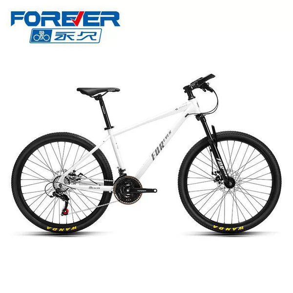 ZS001 24-speed 26-inch Shimano Snow Mountain White