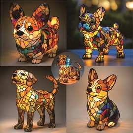 魔幻hshCatLampampampLBigfoot狗狗幻彩D灯跨境nduac奇异L树脂