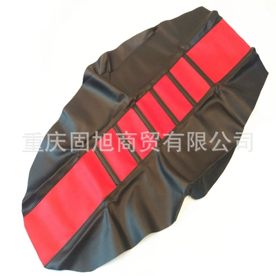 Hailin M4M7 Universal, Motorcycle cushion - red-in-the-middle-and-black-on-both-sides
