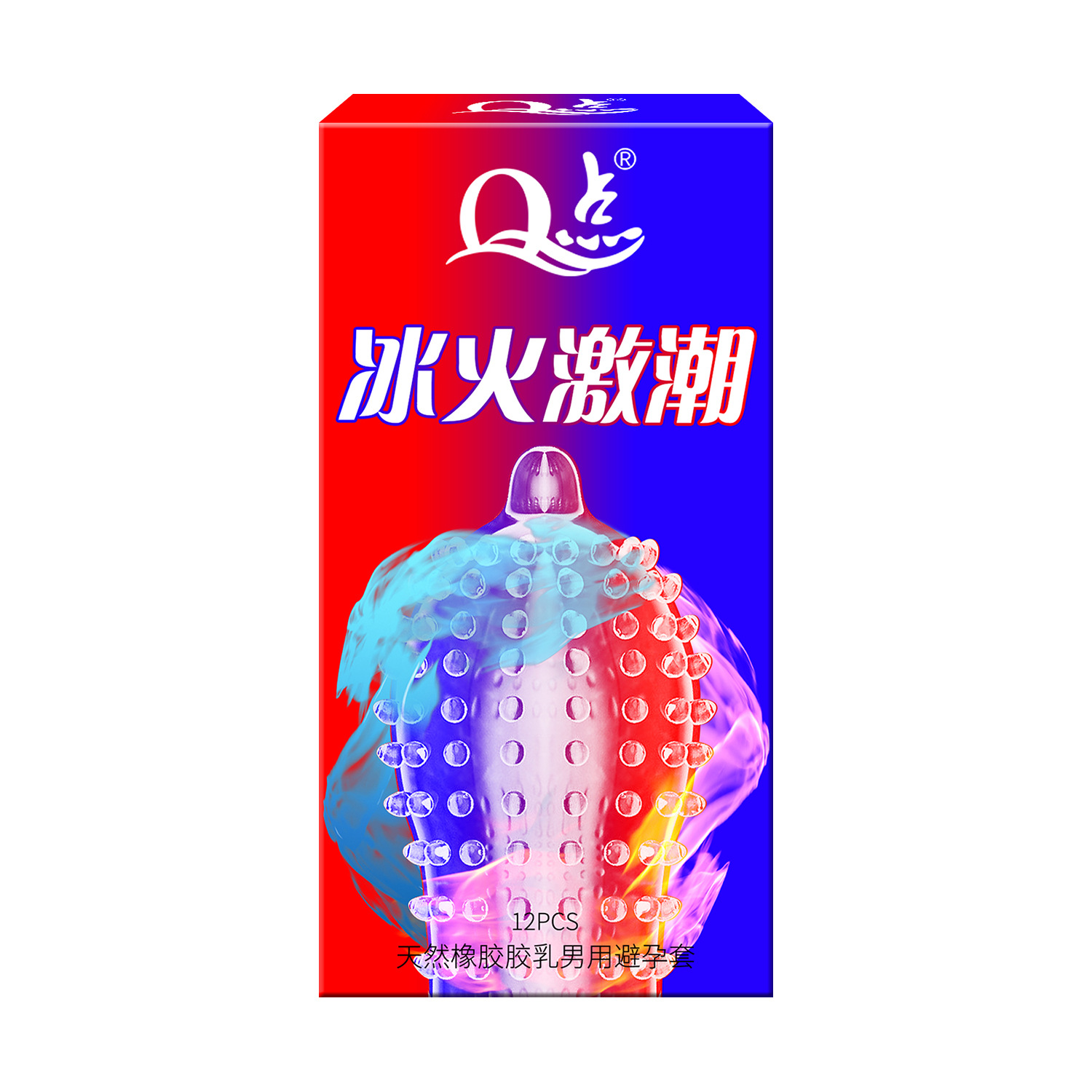 Ice and fire tide large particles [1 box of 12 pieces]