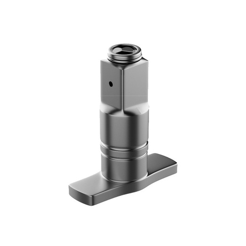 Electric wrench conversion head 1/2 to 1/4 dual-purpose square shaft hexagonal handle universal T-shaft bit conversion head