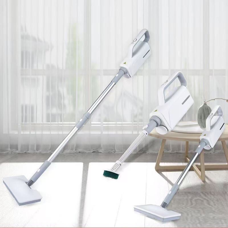 Cross-Border Household Vacuum Cleaner, Multifunctional Electric Steam Mop, High-Temperature Cleaning Machine, Handheld Floor Mop, Amazon