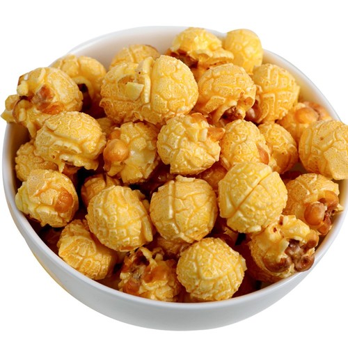 American-style spherical popcorn caramel-flavored 5-pound pack snack food bag for movie theaters, tea houses, and manufacturers