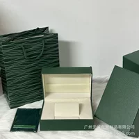 Подарочная коробка для часов Rolex, черный водный призрак, зеленый водный призрак, высококачественный футляр для хранения, полный комплект, прямые продажи с завода