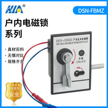 源头厂家哈陆拉户内直交流电磁锁DSN-FBMZ反向型电磁锁高压柜门锁