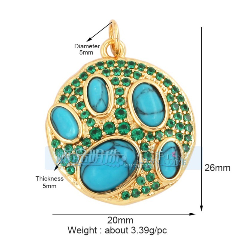 3g Weight Pendant Jewelry Making Type 16 * 21mm, 30*38mm, 31*38mm Jewelry Making Size Shell, Zircon Inlay Material DIY Jewelry Accessories Classification Hole 2~2.9mm, Hole 5~5.9mm Hole Size 1 Piece Quantity Copper Material Geometric Pattern Inlay Design Simple Style Style 1 Piece 16 * 21mm 30*38mm 31*38mm Hole 2~2.9mm Hole 5~5.9mm Copper Shell Zircon Geometric Pendant 7