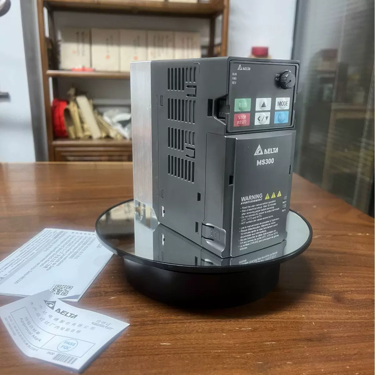 台达变频器VFD004EL21W 0.4KW220V变频调速器台达变频器