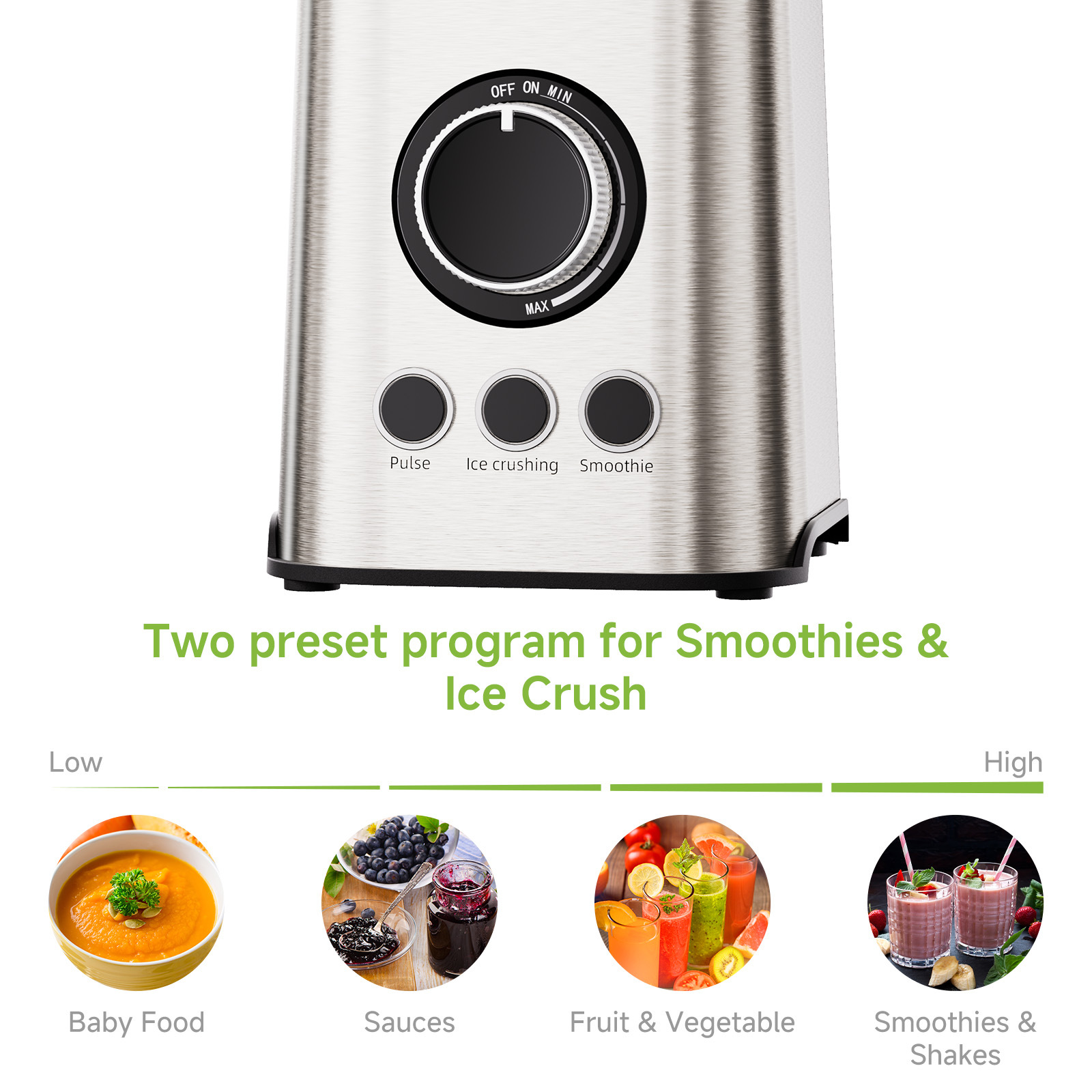 Molinillo de carne doméstico transfronterizo mezclador multifuncional automático de cocina de alimentos suplementarios molinillo de frutas y verduras