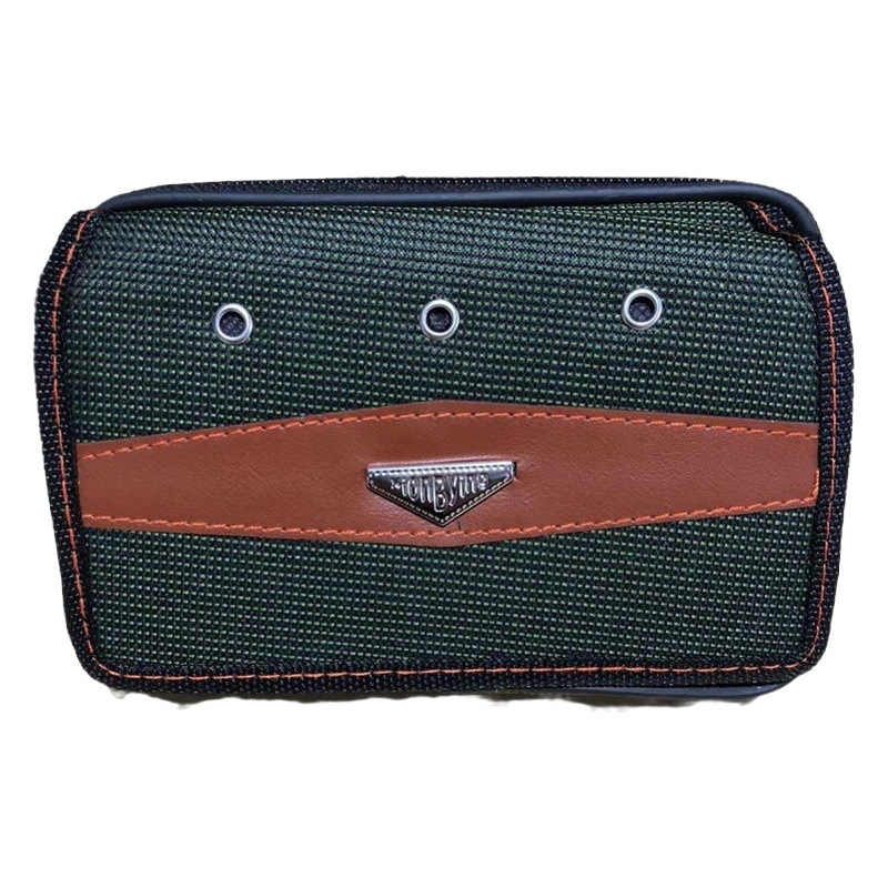 Men's Large Oxford Cloth Phone Bag with Belt Loop, Canvas Bag for Work Site, Phone Waist Bag, Crossbody Bag for Work Site Use