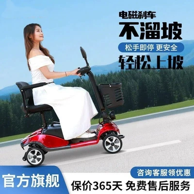 Scooter for the Elderly and: Qatlanan elektrik velosipedlər