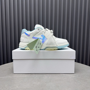OFF 23SS WHITE��؈Ь OW���^�͎�ƴɫ��Ů�����\��С��Ь��Ь