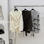 双面宽松新款秋冬大衣