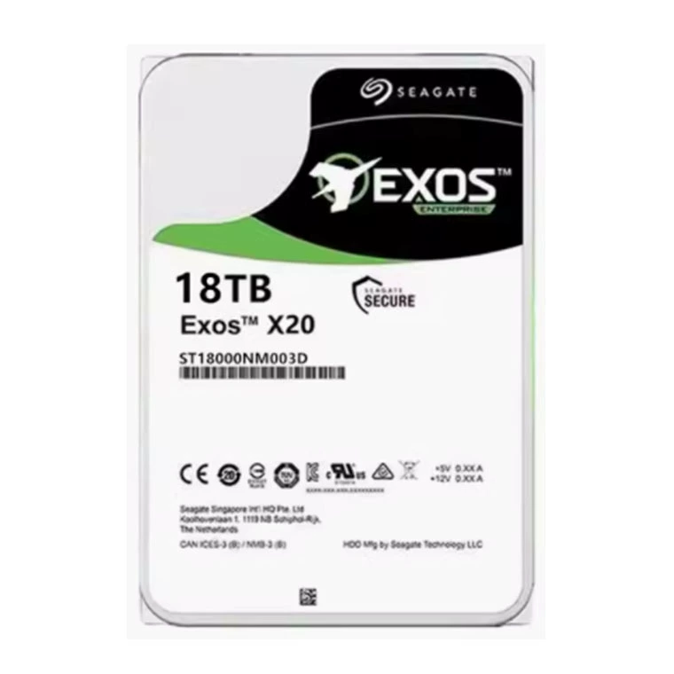Подходит для корпоративного класса Seagate Galaxy ST18000NM003D 3,5-дюймовый 18T массив накопителя для сервера хранения