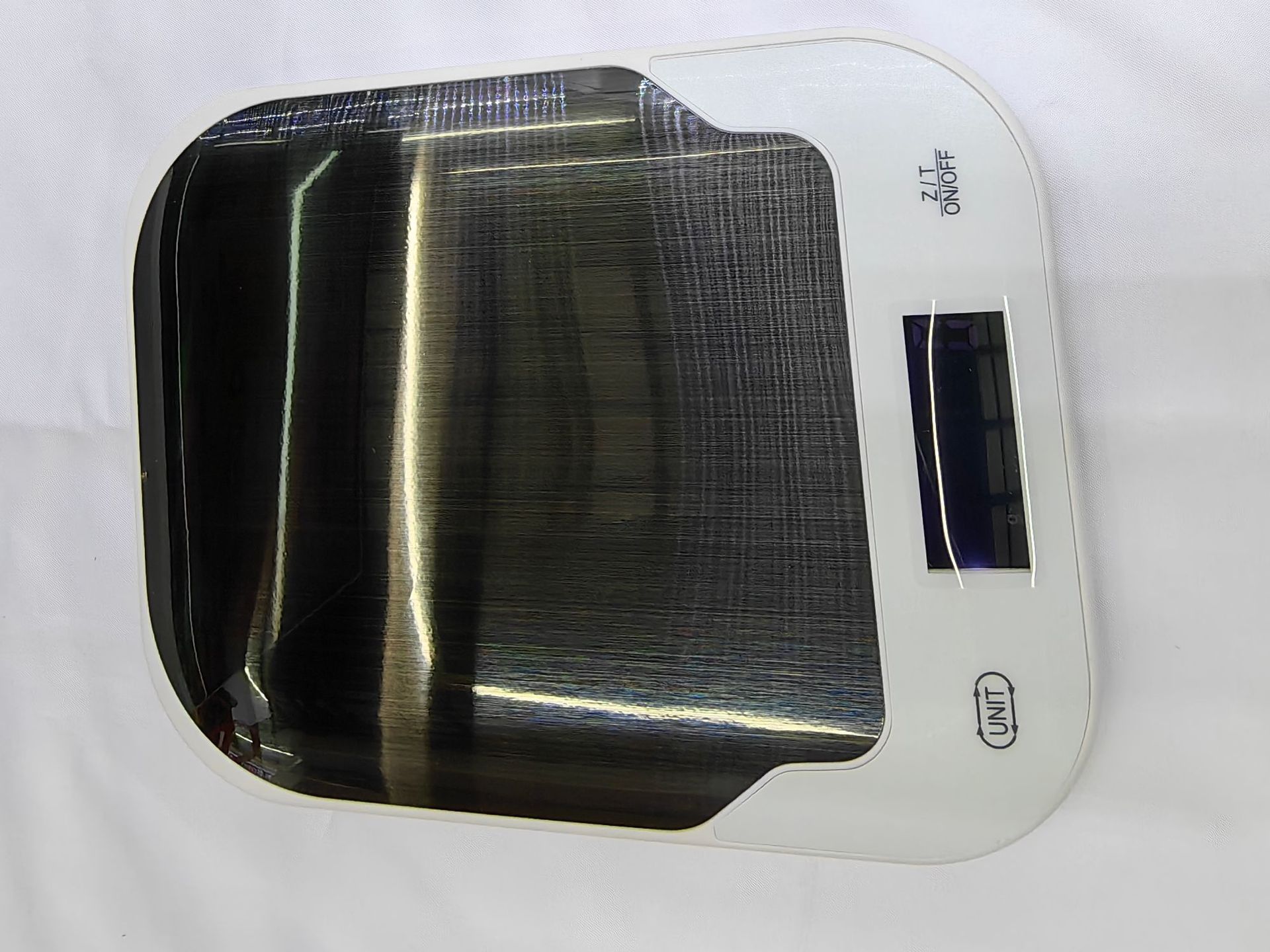 2023 nueva báscula de cocina báscula electrónica báscula de horneado ultrafina 10kg / 1g báscula táctil