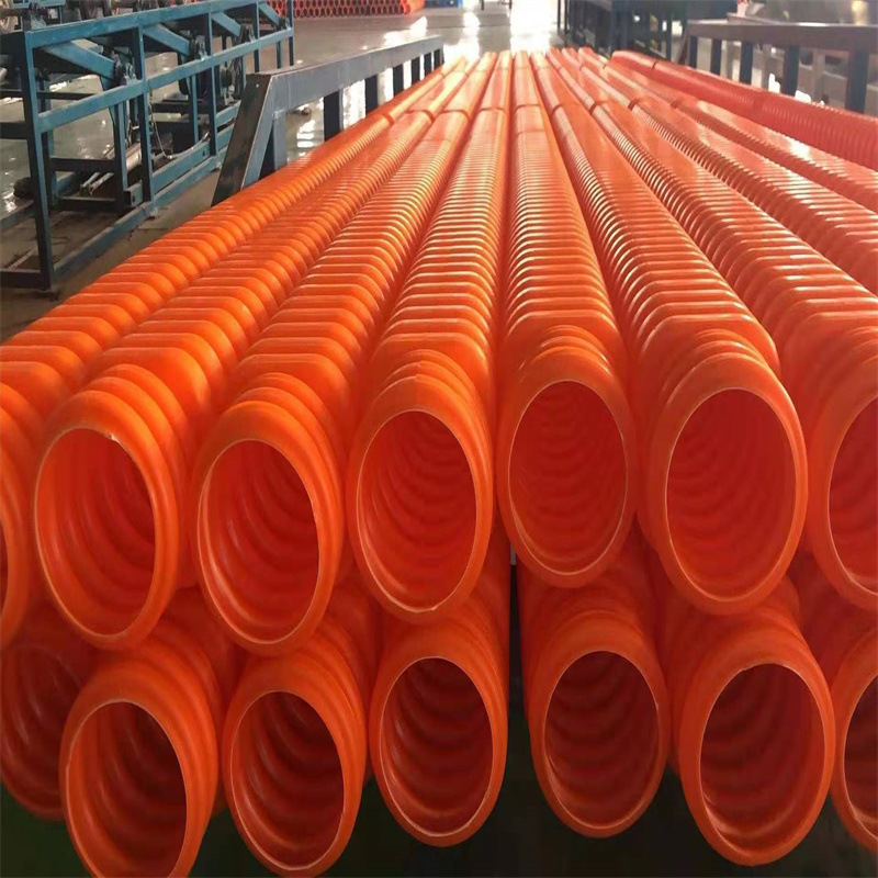 MPP方形波纹管    矩形电力保护套   25KN高压电缆保护套