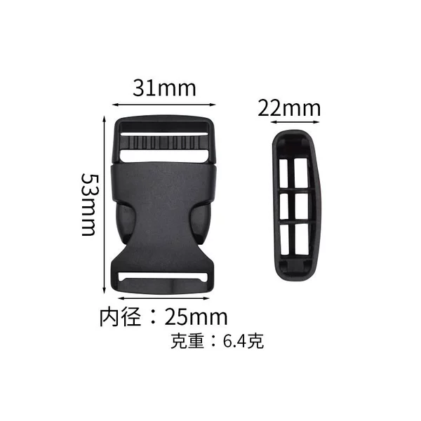 2.5 cm anti -pressure