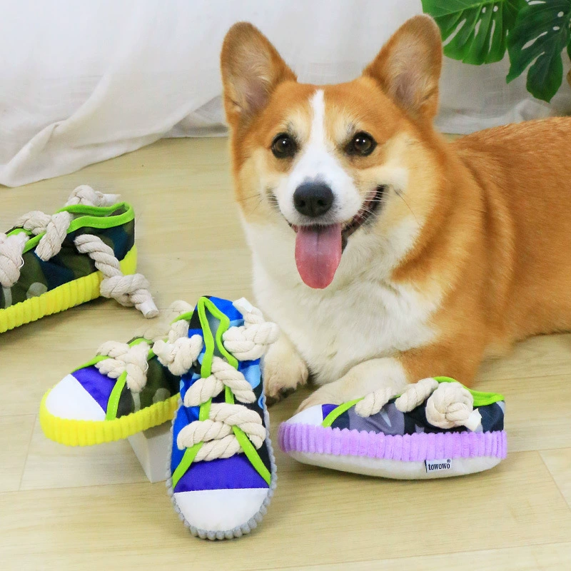 Домашние собаки игрушки плюшевые, шлифовальные зубы