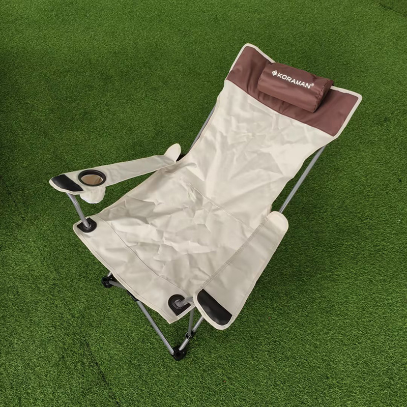 흰색 천 소재 발덮개 없는 슬리퍼