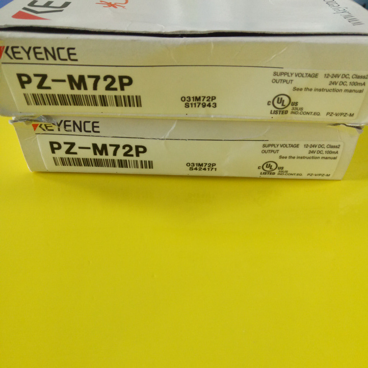 基恩士光电传感器PZ-V71 PZ-V71P PZ-V72 PZ-M71P PZ-M72 PZ-M72P
