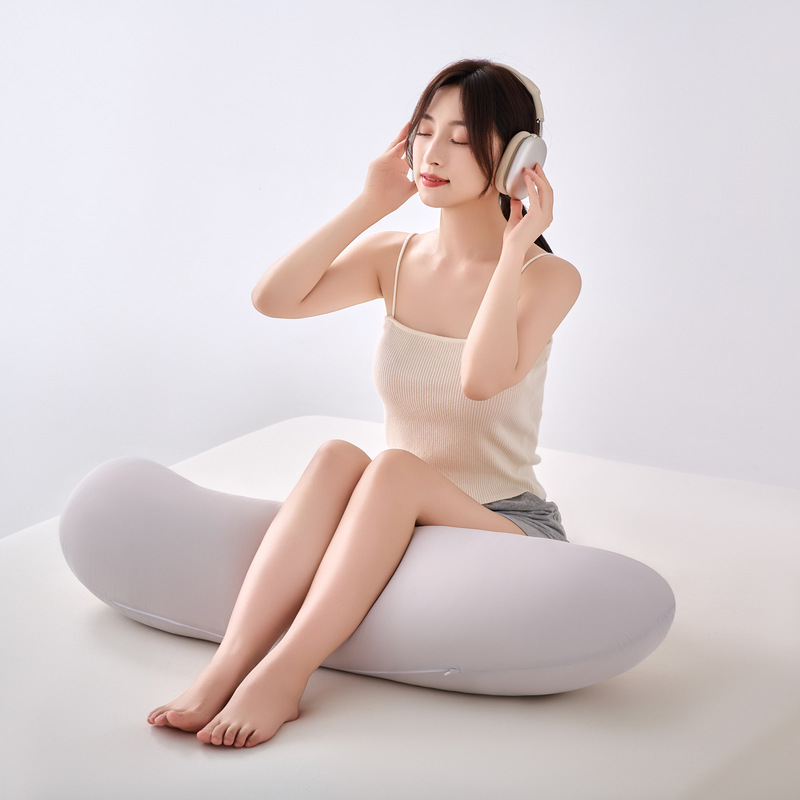 Cross-border bestseller: the same planet-themed deep sleep leg pillow as the popular "Duoduo" brand, suitable for adults, women, and pregnant women; a long, sea-horse-shaped lumbar support pillow