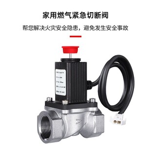 ���Q����ȼ��o���Д��y 12V��Ȼ��ܵ�늴��yDN15/20/25ֱͨ�X�y