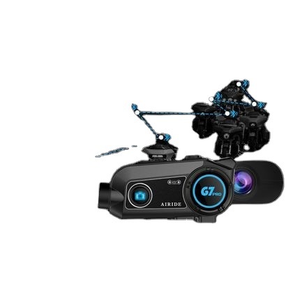 Helmet, headphones, wireless recorder, travel radio baby monitor, off-road equipment for cycling, bluetooth 5
