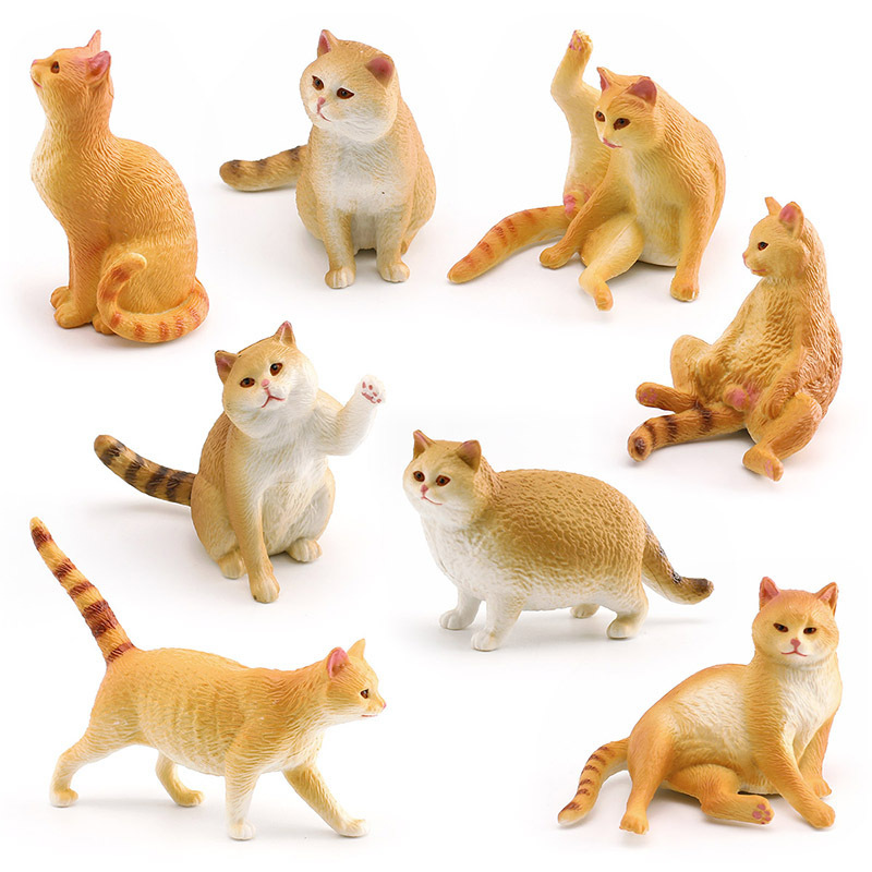 Ocho gatos amarillos 245g