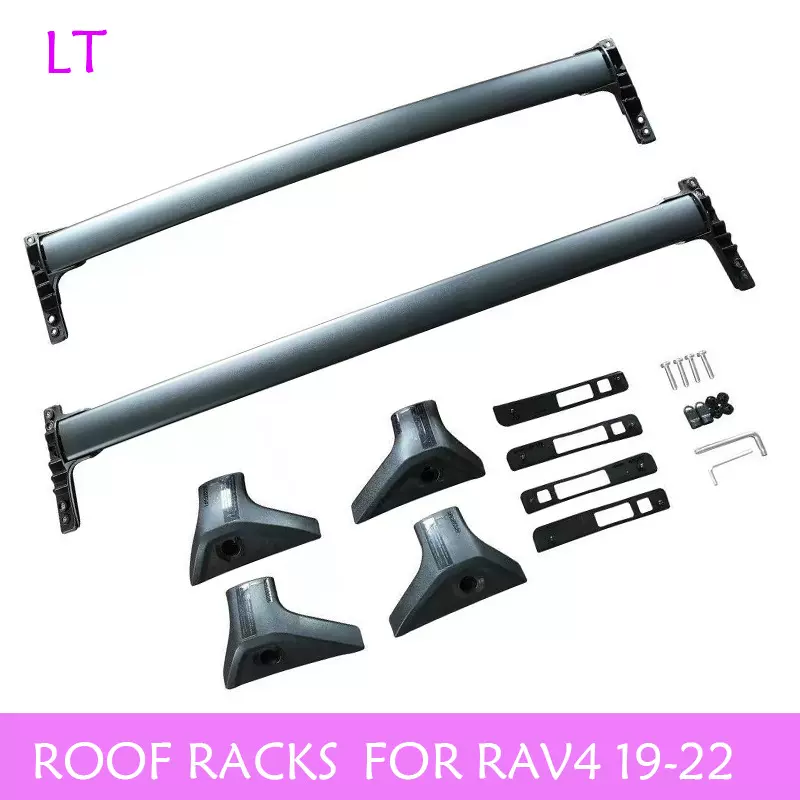 适用19-22款丰田RAV4行李架车顶架荣放横杆 Cross bars for rav4