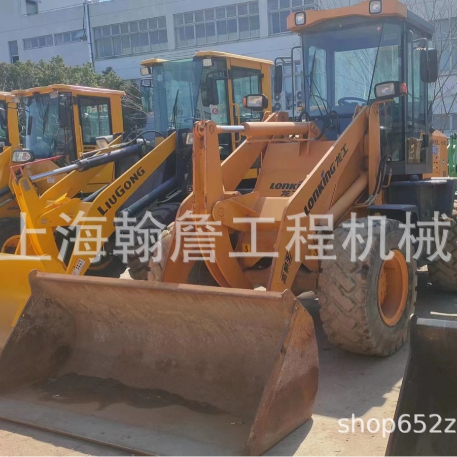 精品二手龙工50装载机 9成新 性能可靠 质保一年 全国发货