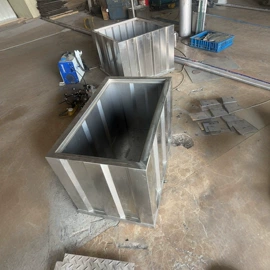 钣金加工;风管;供水设备