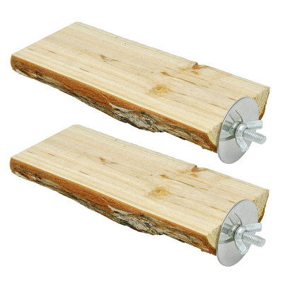 鸟站台 栖木 亚马逊 鹦鹉站架 木质鹦鹉玩具 鹦鹉秋千 鸟类玩具