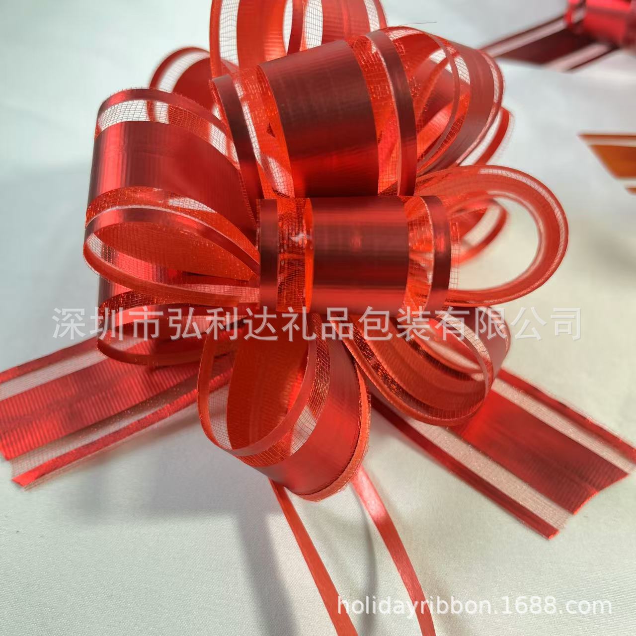 30 fabricantes de flores de nieve brillante directamente para el diseño de la atmósfera de cinta de colores embalaje de regalos de flores de mano en stock al por mayor