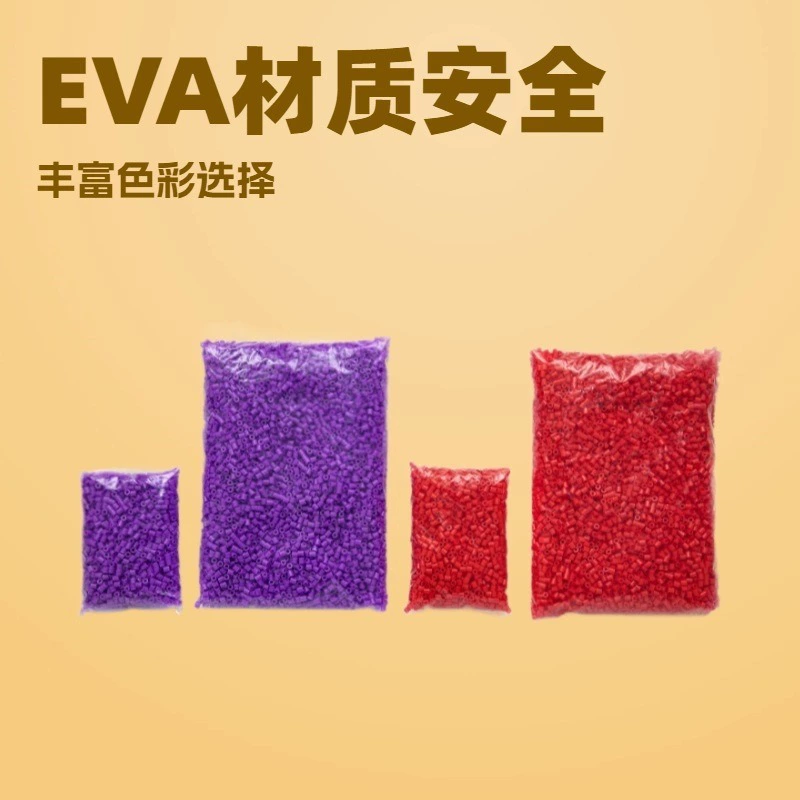 Хит продаж спелл бобы Fusion beans 2.6 мм смешанные цвета однотонный пакет и коробка Fusion spelled beans diy детские образовательные игрушки