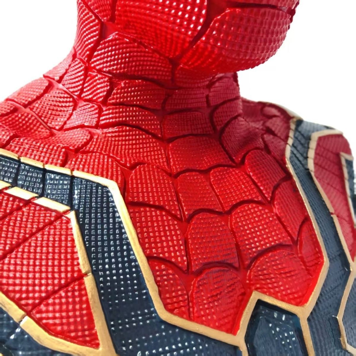 Mayorista spot Marvel Vengadores nuevo Spider-Man Deadpool busto personalidad hecha a mano decoración de puerta de entrada