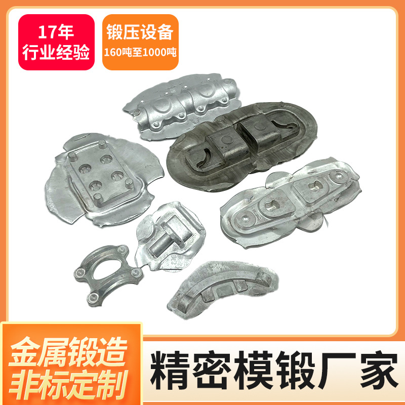 广东冷锻加工 汽车法兰毛胚锻造件 专业精密毛胚锻压锻打厂家