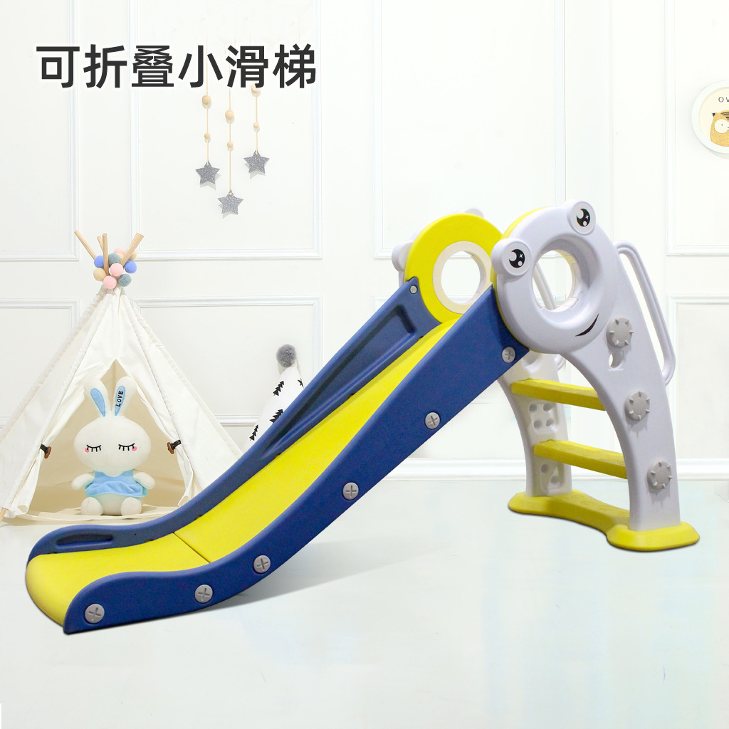 children indoor Slide fold kindergarten small-scale Playground household toy thickening simple and easy family Slide
