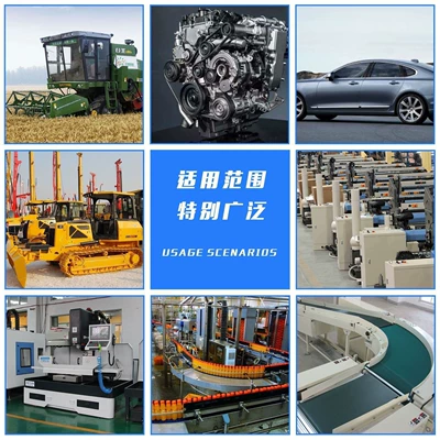 Machinery High-Speed Belt Synchronous – Avtomobil ötürücü kəmərləri