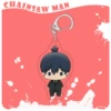 Chainsaw human buckle. 22