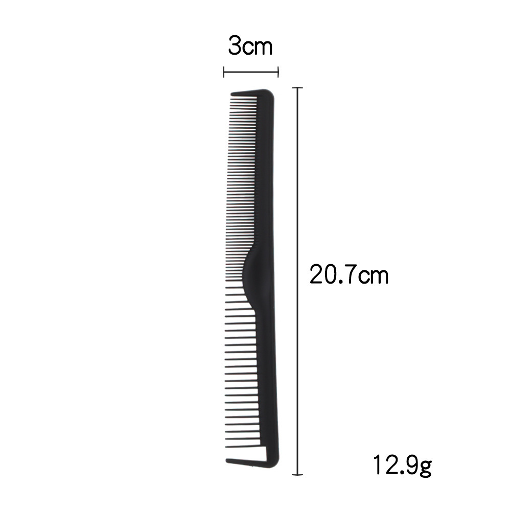 Pein de peluquería transfronterizo múltiples pein de peluquería especial pein de punta y cola doble propósito pein de aceite puede imprimir LOGO fijo de color