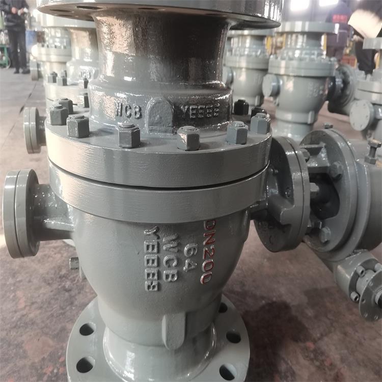 分离器橇球阀/分离器橇清管阀 型号:Q347F-63C-DN200