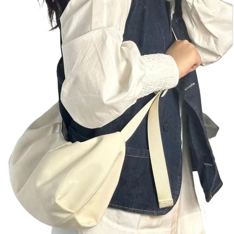 日系ins复古饺子包包女大学生单肩包休闲百搭斜挎包轻便厂家直销|undefined