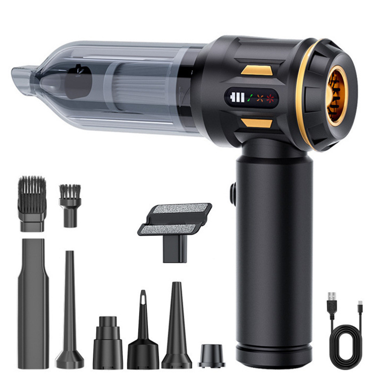 Black gold*brushless motor vacuum cleaner*3 sections*2000mah