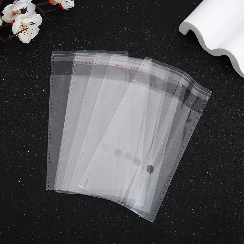 批发现货服装短裤袜子包装袋opp袋自粘袋透明塑料袋面包pe自封袋