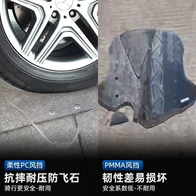 Motorcycle front windshield | Saiying GT125 front windshield